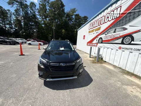 Another view of 2023 Subaru Forester Touring for sale in Summerville, SC at Automaxx of the Carolinas