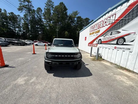 Another view of 2023 Ford Bronco Wildtrak for sale in Summerville, SC at Automaxx of the Carolinas