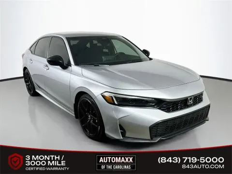 Silver 2025 Honda Civic Sport for sale in Summerville, SC