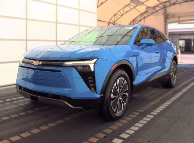 Blue 2024 Chevrolet Blazer EV LT for sale in Summerville, SC