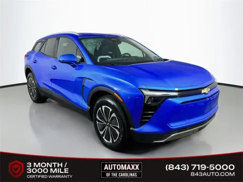 Blue 2024 Chevrolet Blazer EV LT for sale in Summerville, SC