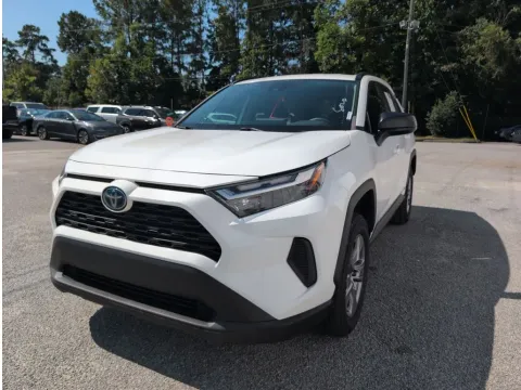 Another view of 2023 Toyota RAV4 Hybrid LE for sale in Summerville, SC at Automaxx of the Carolinas