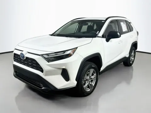Another view of 2023 Toyota RAV4 Hybrid LE for sale in Summerville, SC at Automaxx of the Carolinas
