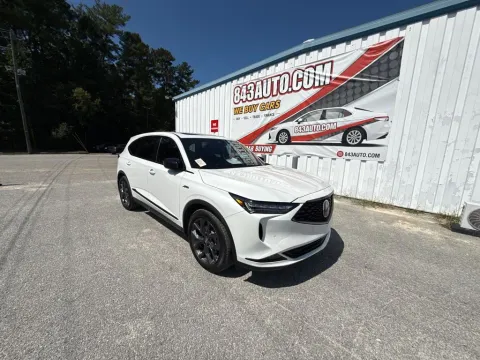 White 2022 Acura MDX A-Spec for sale in Summerville, SC