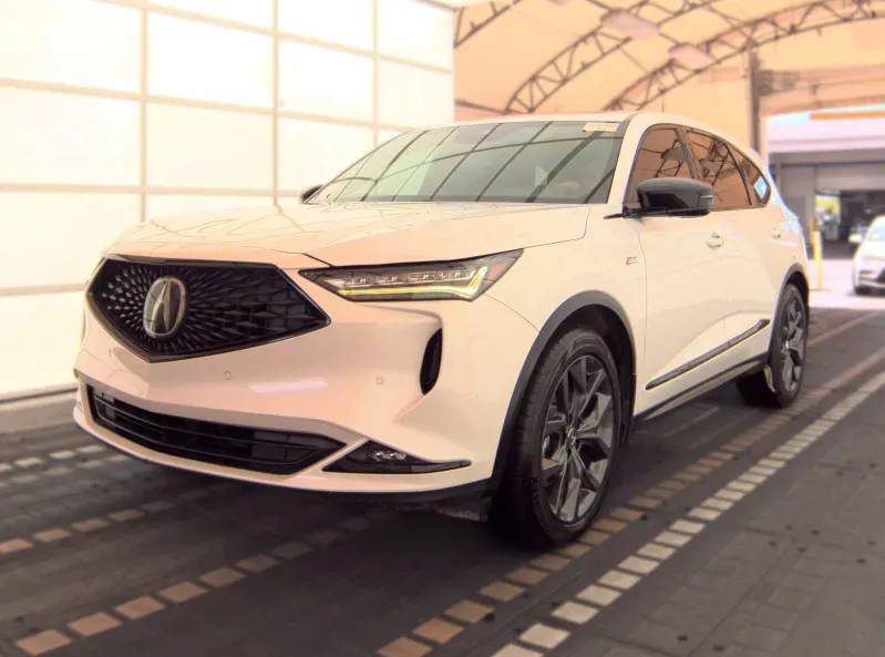 White 2022 Acura MDX A-Spec for sale in Summerville, SC