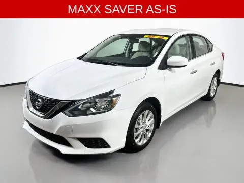 Another view of 2017 Nissan Sentra S for sale in Summerville, SC at Automaxx of the Carolinas