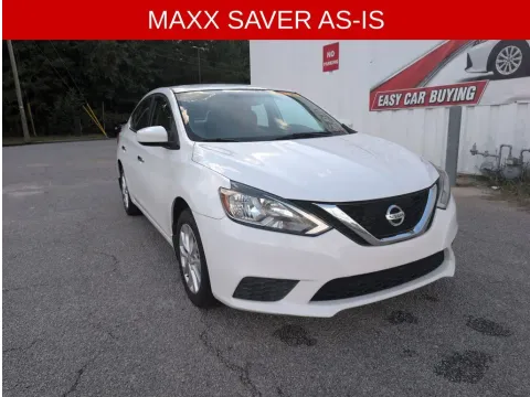 White 2017 Nissan Sentra S for sale in Summerville, SC