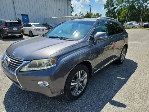 Gray 2015 Lexus RX 350 for sale in Summerville, SC