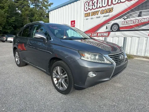 Gray 2015 Lexus RX 350 for sale in Summerville, SC