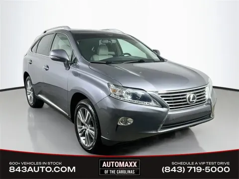 Gray 2015 Lexus RX 350 for sale in Summerville, SC