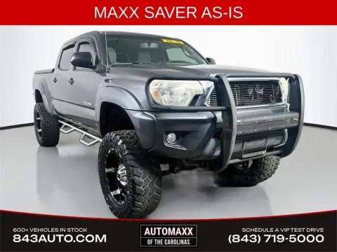 Gray 2012 Toyota Tacoma for sale in Summerville, SC