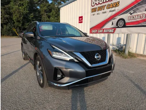 Gray 2020 Nissan Murano SL for sale in Summerville, SC