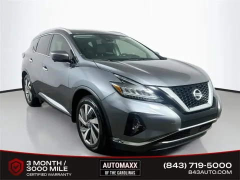 Gray 2020 Nissan Murano SL for sale in Summerville, SC