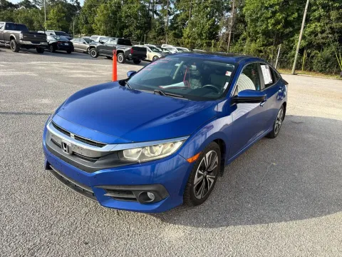 Another view of 2016 Honda Civic EX-L for sale in Summerville, SC at Automaxx of the Carolinas