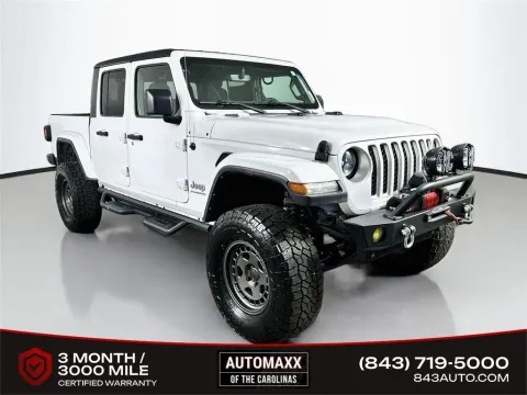 White 2023 Jeep Gladiator Overland for sale in Summerville, SC