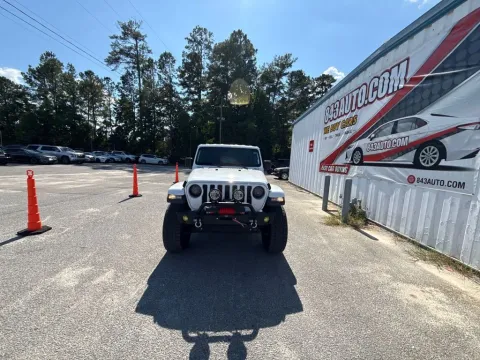 Another view of 2023 Jeep Gladiator Overland for sale in Summerville, SC at Automaxx of the Carolinas
