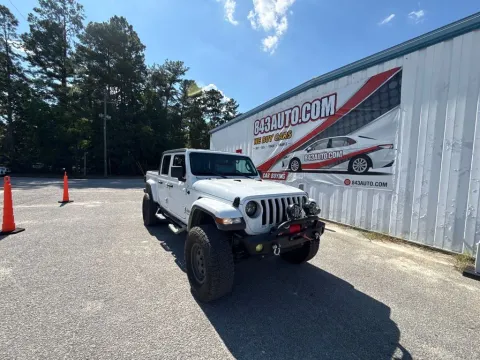 White 2023 Jeep Gladiator Overland for sale in Summerville, SC