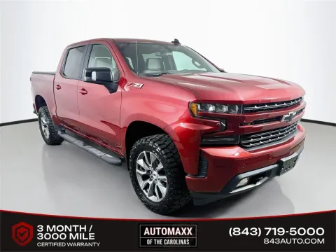 Red 2020 Chevrolet Silverado 1500 RST for sale in Summerville, SC