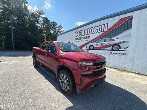 Red 2020 Chevrolet Silverado 1500 RST for sale in Summerville, SC