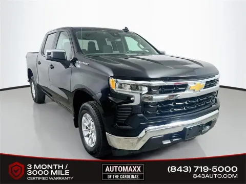 Black 2025 Chevrolet Silverado 1500 LT for sale in Summerville, SC