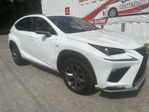 White 2019 Lexus NX 300 F Sport for sale in Summerville, SC