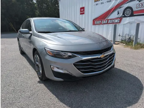Gray 2024 Chevrolet Malibu LT for sale in Summerville, SC