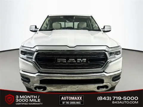 White 2020 Ram 1500 Limited for sale in Summerville, SC