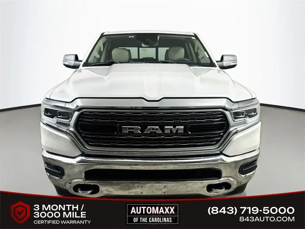 White 2020 Ram 1500 Limited for sale in Summerville, SC