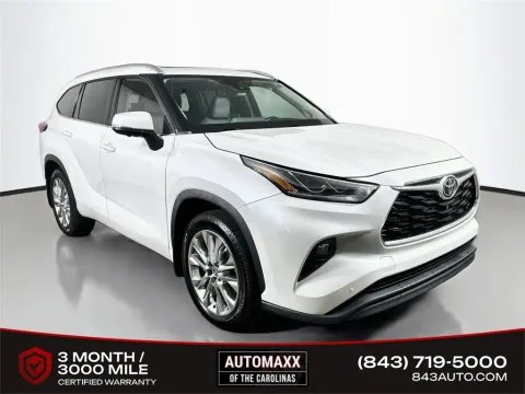 Unknown 2023 Toyota Highlander Limited for sale in Summerville, SC