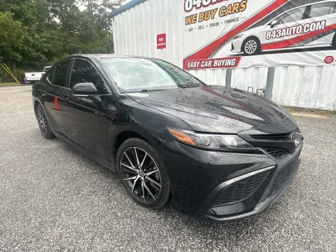 Black 2024 Toyota Camry SE for sale in Summerville, SC