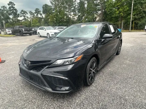 Another view of 2024 Toyota Camry SE for sale in Summerville, SC at Automaxx of the Carolinas
