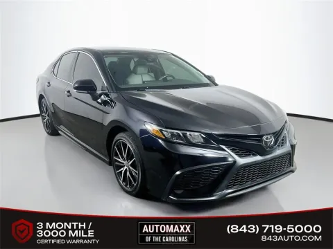 Black 2024 Toyota Camry SE for sale in Summerville, SC