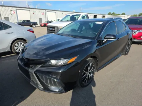 Black 2024 Toyota Camry SE for sale in Summerville, SC