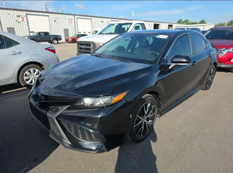 Black 2024 Toyota Camry SE for sale in Summerville, SC