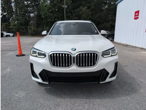 Another view of 2022 BMW X3 xDrive30i for sale in Summerville, SC at Automaxx of the Carolinas