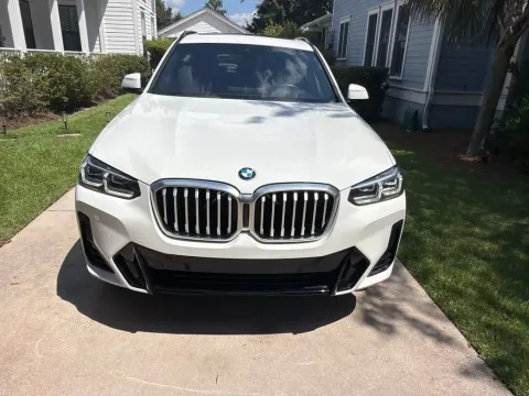 White 2022 BMW X3 xDrive30i for sale in Summerville, SC