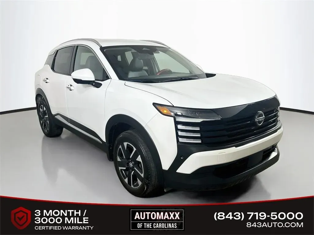 White 2025 Nissan Kicks SR for sale in Summerville, SC