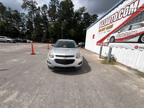 Another view of 2017 Chevrolet Equinox LS for sale in Summerville, SC at Automaxx of the Carolinas