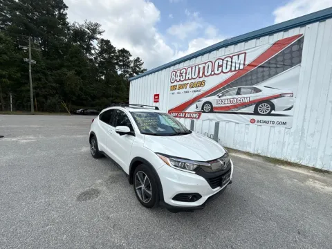White 2022 Honda HR-V EX for sale in Summerville, SC