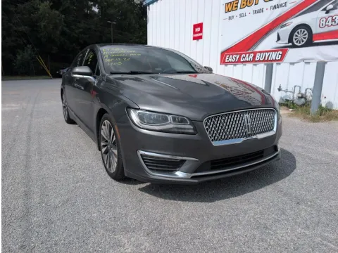 Gray 2019 Lincoln MKZ Reserve for sale in Summerville, SC