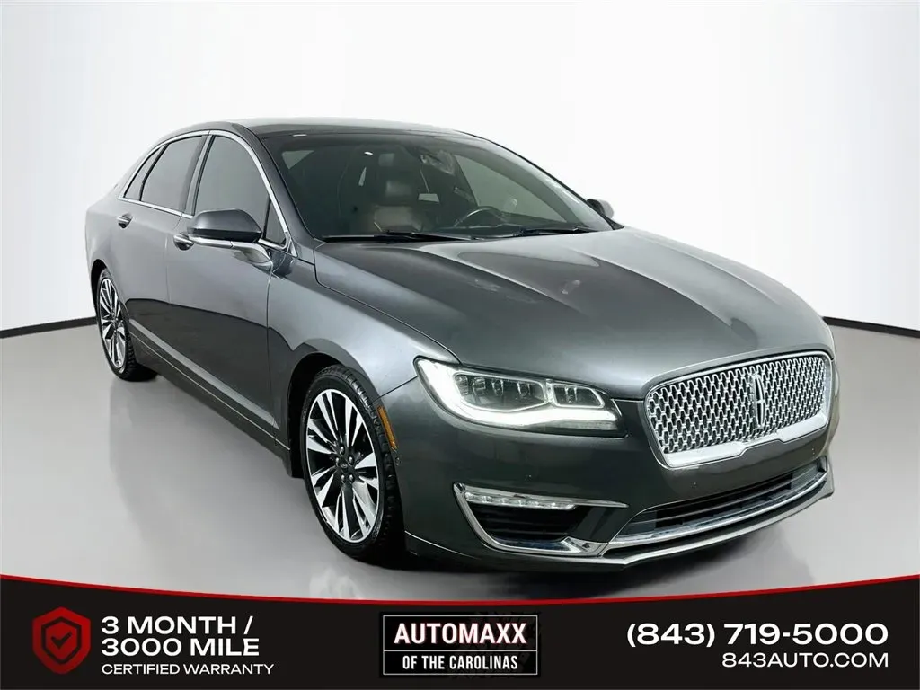 Gray 2019 Lincoln MKZ Reserve for sale in Summerville, SC