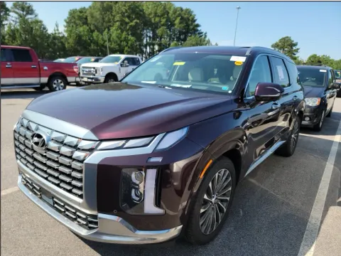 Red 2024 Hyundai Palisade Calligraphy for sale in Summerville, SC