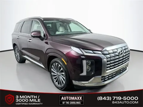 Red 2024 Hyundai Palisade Calligraphy for sale in Summerville, SC