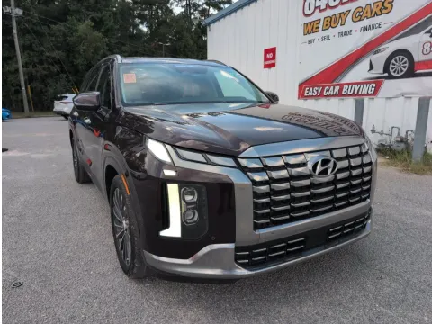 Red 2024 Hyundai Palisade Calligraphy for sale in Summerville, SC
