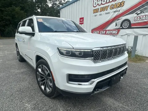 White 2022 Jeep Grand Wagoneer Series III for sale in Summerville, SC