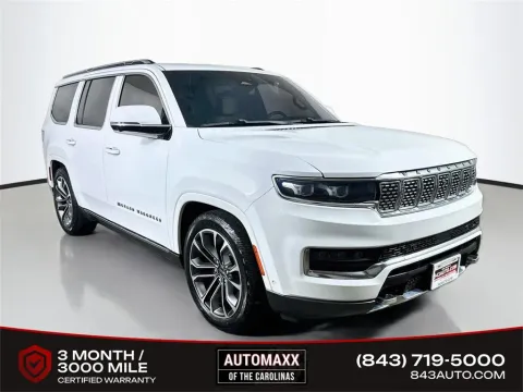 White 2022 Jeep Grand Wagoneer Series III for sale in Summerville, SC