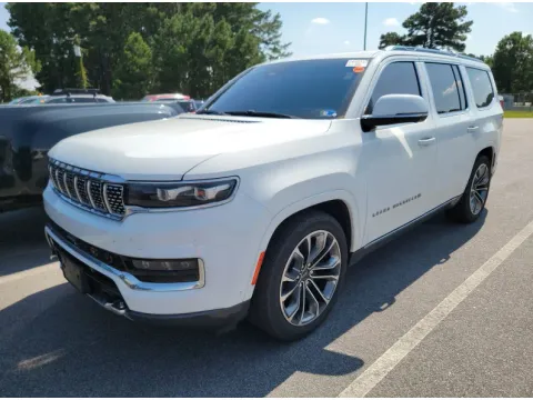 White 2022 Jeep Grand Wagoneer Series III for sale in Summerville, SC