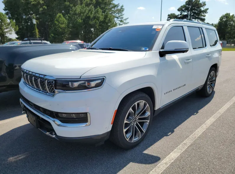 White 2022 Jeep Grand Wagoneer Series III for sale in Summerville, SC