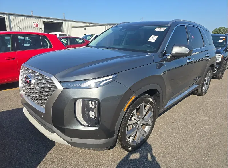 Gray 2022 Hyundai Palisade SEL for sale in Summerville, SC