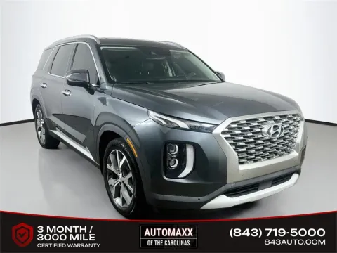 Gray 2022 Hyundai Palisade SEL for sale in Summerville, SC
